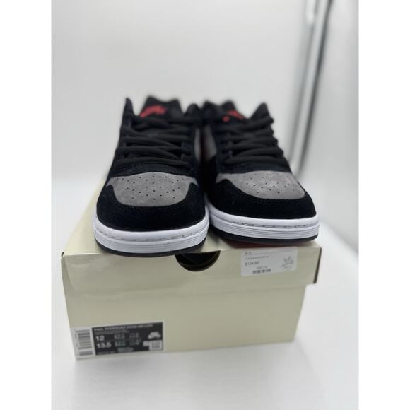 Size 12 - Nike Paul Rodriguez Zoom Air Low Bred - Picture 1 of 7
